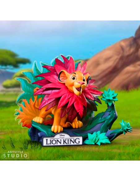 Figura Abystyle Disney El Rey León Modelo 68 Simba