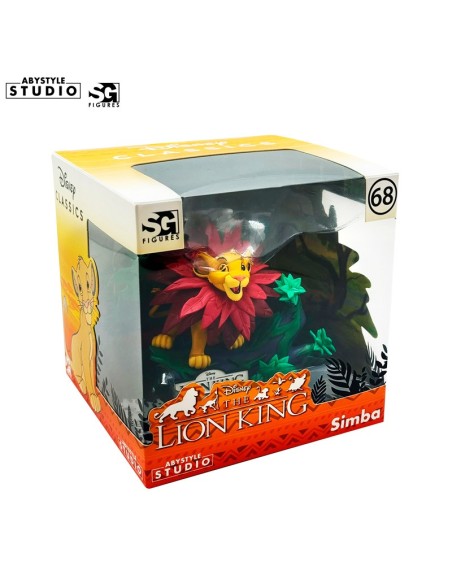 Figura Abystyle Disney El Rey León Modelo 68 Simba