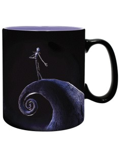 Taza Térmica de Cerámica Abystyle Pesadilla Antes de...