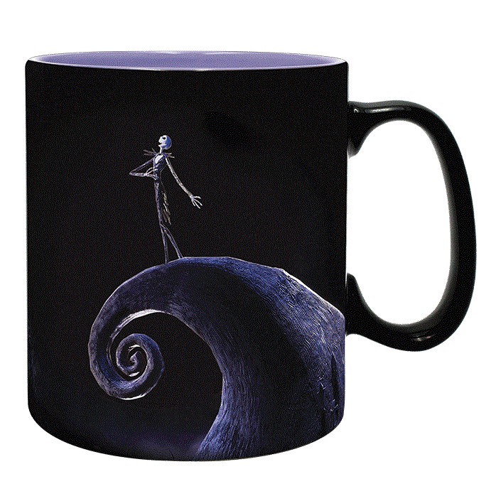 Taza Térmica de Cerámica Abystyle Pesadilla...