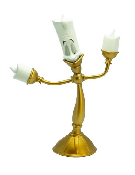Lámpara Abystyle Disney La Bella y La Bestia Modelo Lumière