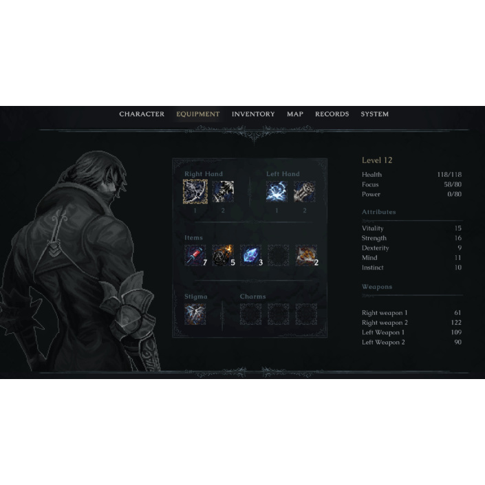 Juego The Last Faith para Playstation 5 | PS5