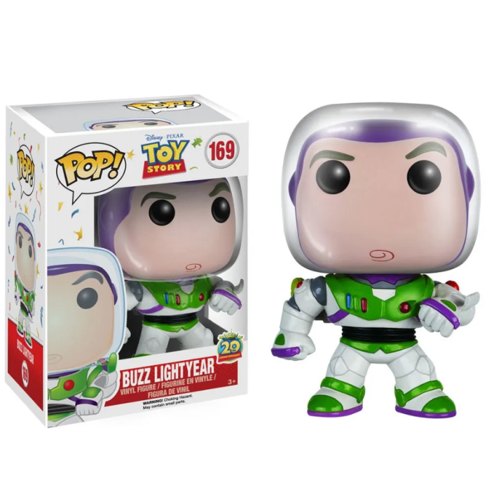 Figura Funko Pop! Disney Toy Story Buzz...