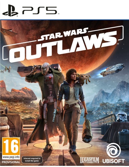 Juego Star Wars™ Outlaws para Playstation 5 | PS5 | Outlet Caja Dañada