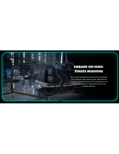 Juego Star Wars™ Outlaws para Playstation 5 | PS5 | Outlet Caja Dañada