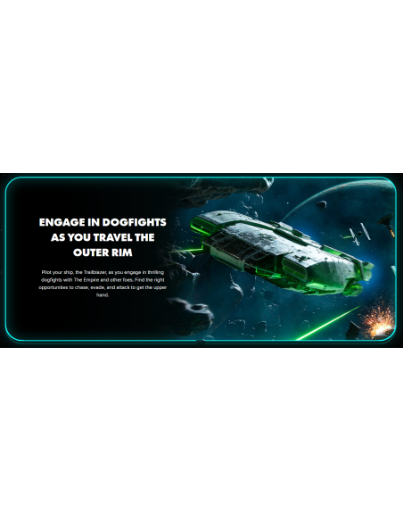 Juego Star Wars™ Outlaws para Playstation 5 | PS5 | Outlet Caja Dañada