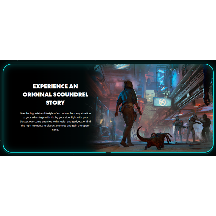 Juego Star Wars™ Outlaws para Playstation 5 |...