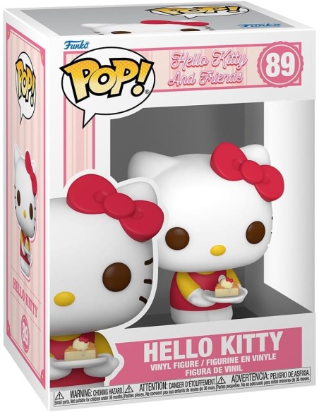 Figura Funko Pop! Hello Kitty y Amigos Hello Kitty Modelo 89 | 80314