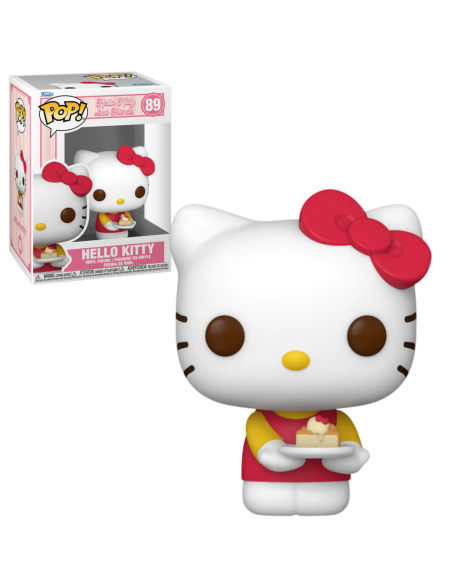 Figura Funko Pop! Hello Kitty y Amigos Hello Kitty Modelo 89 | 80314