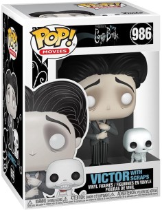 Figura Funko Pop! Películas La Novia Cadáver Víctor con... 2
