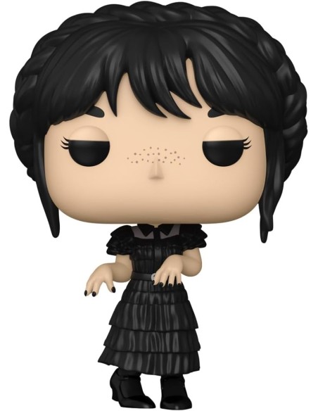 Figura Funko Pop! Televisión Miércoles Miércoles Addams Modelo 1577 | 83316