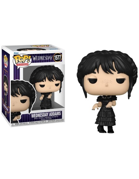 Figura Funko Pop! Televisión Miércoles Miércoles Addams Modelo 1577 | 83316