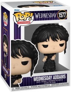 Figura Funko Pop! Televisión Miércoles Miércoles Addams... 2