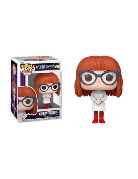 Figura Funko Pop! Televisión Miércoles Marilyn Thornhill Modelo 1580 | 83314