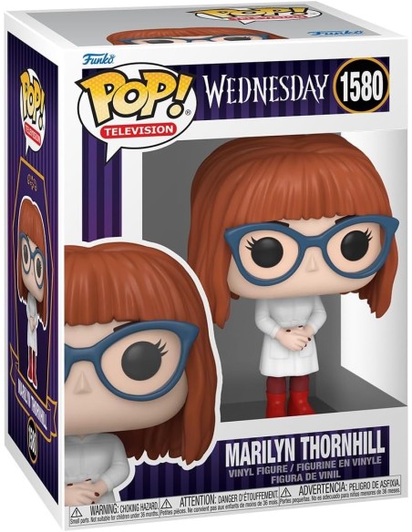 Figura Funko Pop! Televisión Miércoles Marilyn Thornhill Modelo 1580 | 83314