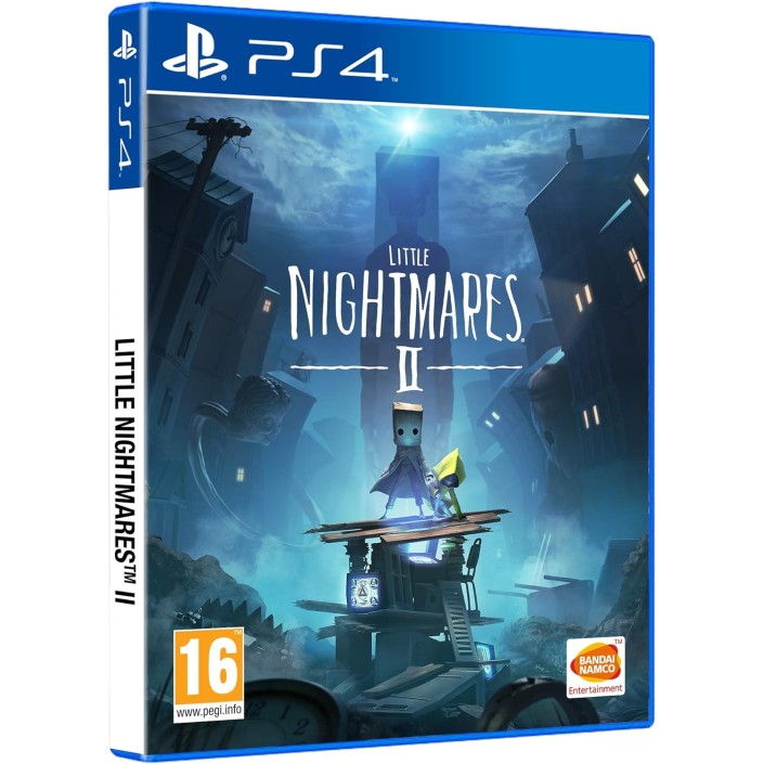 Juego Little Nightmares 2 para Playstation 4 | PS4