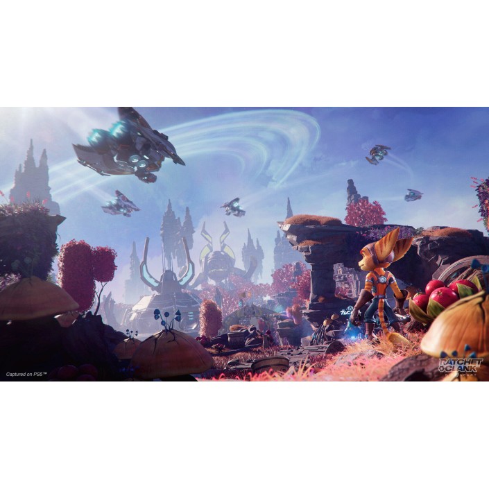 Juego Ratchet & Clank Una Dimensión Aparte para...