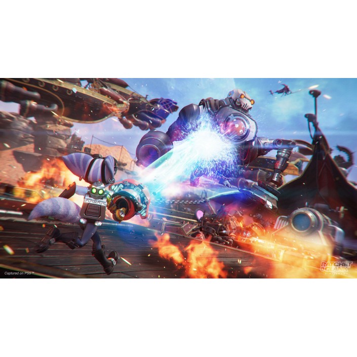 Juego Ratchet & Clank Una Dimensión Aparte para...