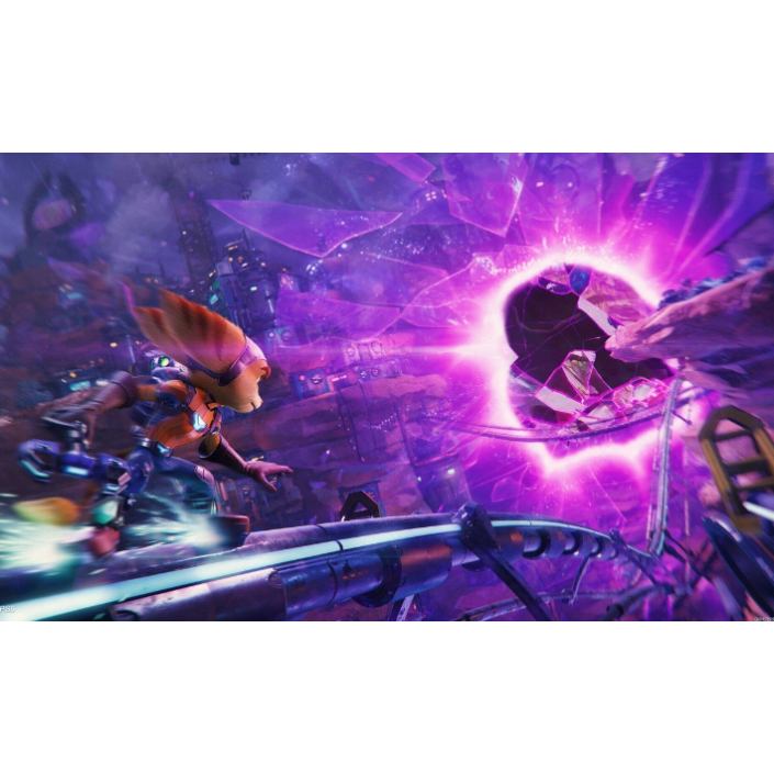 Juego Ratchet & Clank Una Dimensión Aparte para...