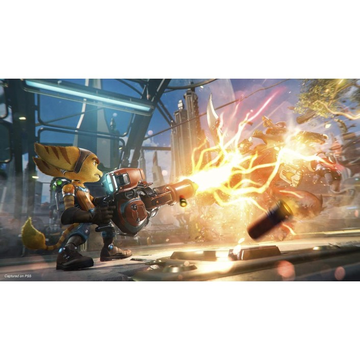 Juego Ratchet & Clank Una Dimensión Aparte para...