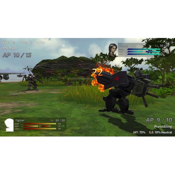 Juego Front Mission 2 Remake para Nintendo Switch