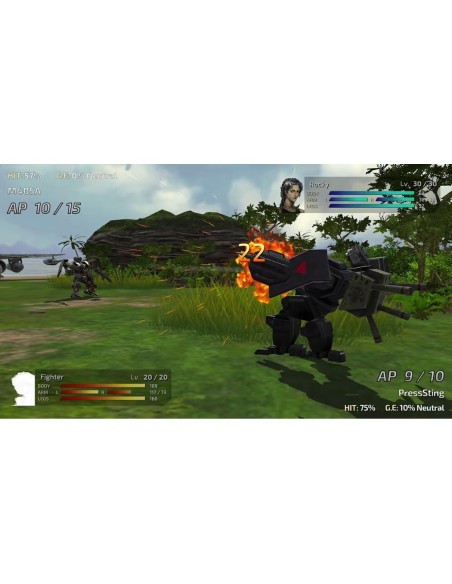 Juego Front Mission 2 Remake para Nintendo Switch