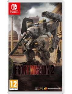 Juego Front Mission 2 Remake para Nintendo Switch