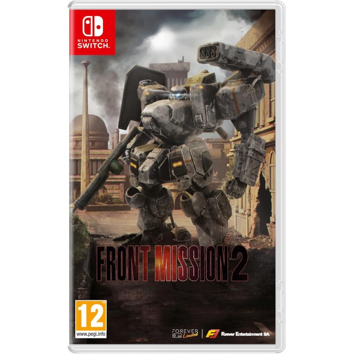 Juego Front Mission 2 Remake para Nintendo Switch