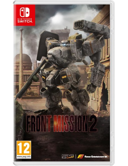 Juego Front Mission 2 Remake para Nintendo Switch