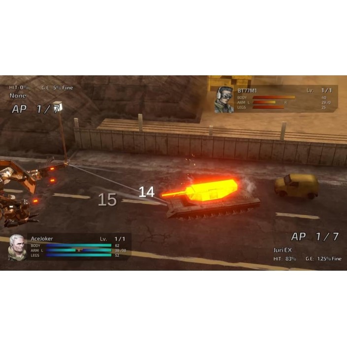 Juego Front Mission 2 Remake para Nintendo Switch