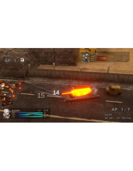 Juego Front Mission 2 Remake para Nintendo Switch