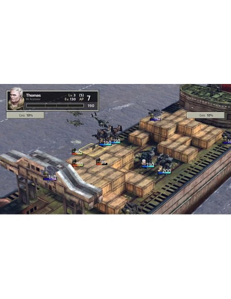 Juego Front Mission 2 Remake para Nintendo Switch