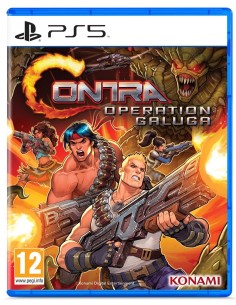 Juego Contra: Operación Galuga para Playstation 5 | PS5