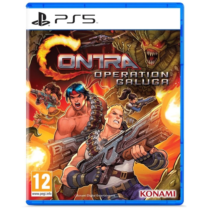 Juego Contra: Operación Galuga para Playstation...