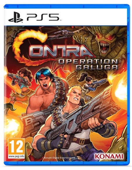 Juego Contra: Operación Galuga para Playstation 5 | PS5