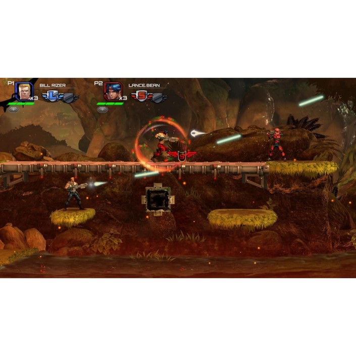 Juego Contra: Operación Galuga para Playstation...