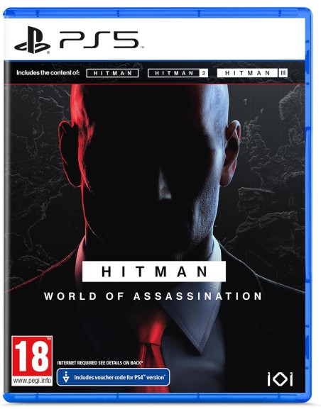 Juego Hitman: World of Assassination para Playstation 5 | PS5