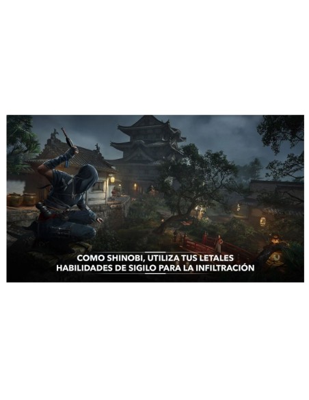 Juego Assassin's Creed Shadow Para Playstation 5 | PS5