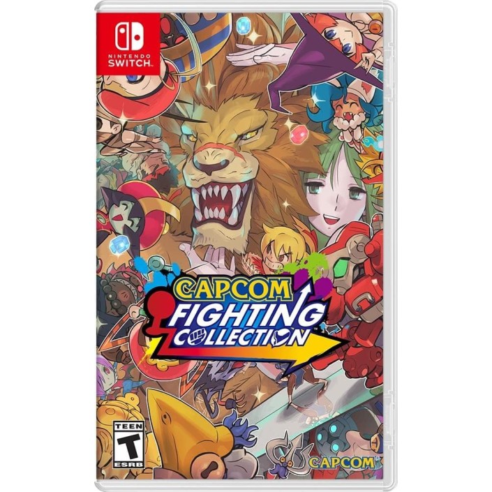 Videojuego Capcom: Fighting Collection para...
