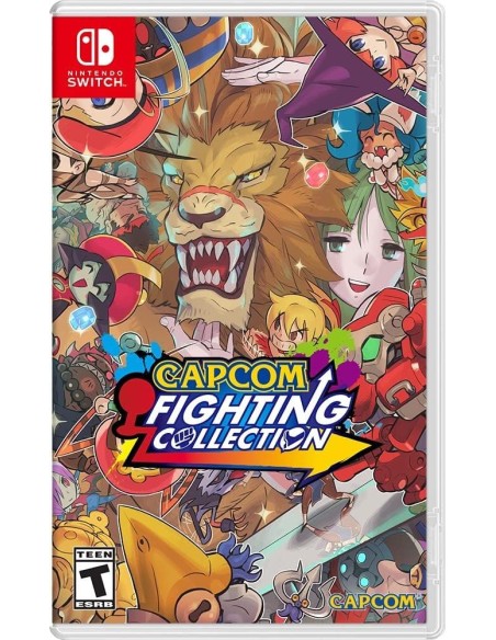 Videojuego Capcom: Fighting Collection para Nintendo Switch Importación