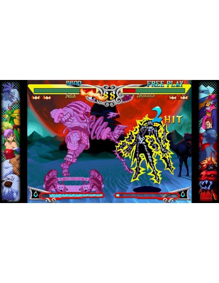 Videojuego Capcom: Fighting Collection para Nintendo Switch Importación