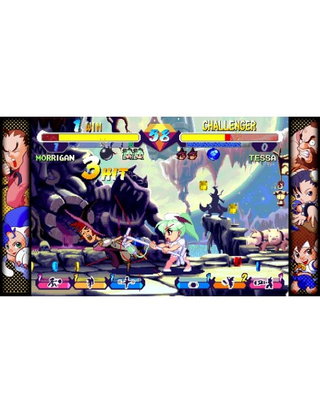 Videojuego Capcom: Fighting Collection para Nintendo Switch Importación