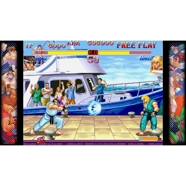 Videojuego Capcom: Fighting Collection para...