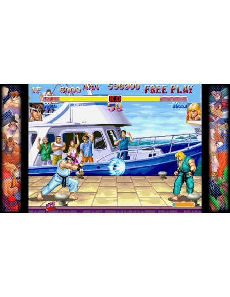 Videojuego Capcom: Fighting Collection para Nintendo Switch Importación