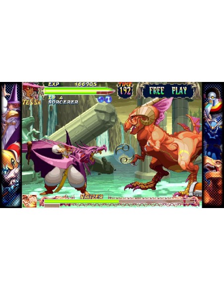 Videojuego Capcom: Fighting Collection para Nintendo Switch Importación