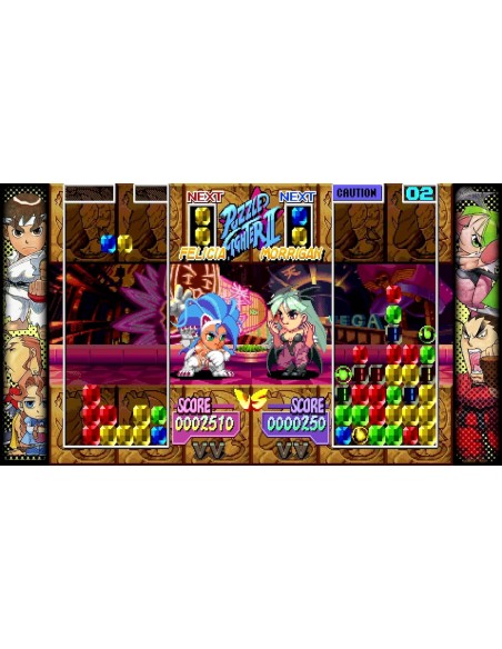 Videojuego Capcom: Fighting Collection para Nintendo Switch Importación