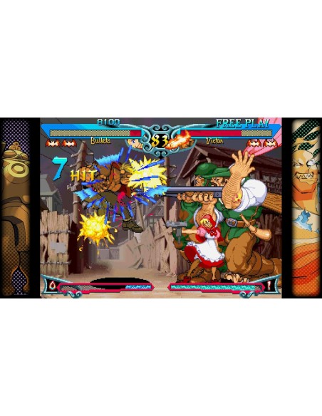 Videojuego Capcom: Fighting Collection para Nintendo Switch Importación