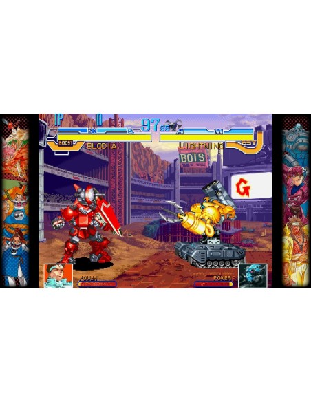 Videojuego Capcom: Fighting Collection para Nintendo Switch Importación