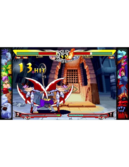 Videojuego Capcom: Fighting Collection para Nintendo Switch Importación