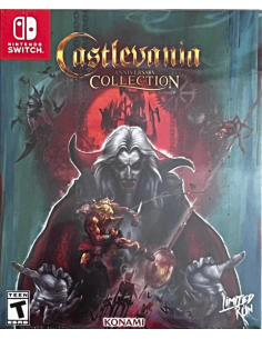 Juego Castlevania Anniversary Collection Bloodlines...